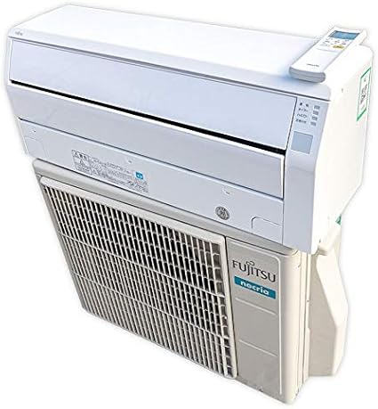 富士通 ルームエアコン AS-225BKS 冷房6-9畳 暖房6-7畳 ホワイト 2016年製